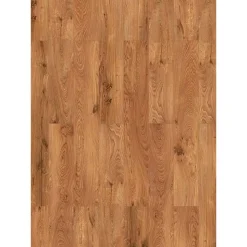 Laminat 'Savanne 4V' Eiche Michigan dunkelbraun 7 mm