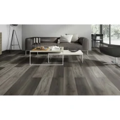 Laminat 'Savanne 4V' Tortuna dunkelbraun 7 mm