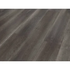 Laminat 'Savanne WR' Eiche naturfarben/anthrazit wasserresistent 8 mm