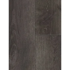 Laminat 'Savanne WR' Eiche naturfarben/anthrazit wasserresistent 8 mm