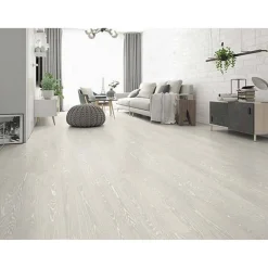 Laminat 'Scandinavia' Eiche weiß 7 mm
