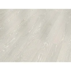 Laminat 'Scandinavia' Eiche weiß 7 mm