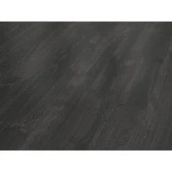 Laminat 'Skyline Large Benson XL' Eiche schwarz 8 mm