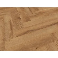 Laminat 'Ville Almagro' Fischgrät Eiche natur 8 mm