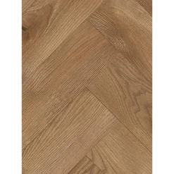 Laminat 'Ville Las Negras' Fischgrät Eiche taupe 8 mm