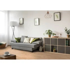 Laminat '832-4 XL WR' Eiche sägerau natur wasserresistent 8 mm