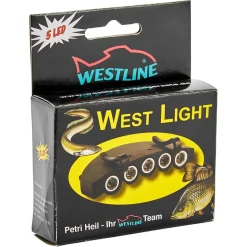 Lampe für Mützenschirm "West Light"