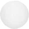 Lampenschirm Japanballon 'Bollo' weiß Ø 40 cm