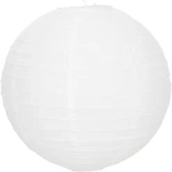 Lampenschirm Japanballon 'Bollo' weiß Ø 50 cm