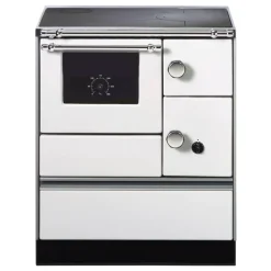 Landhausherd 'K76 70' links weiß 7,3 kW