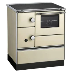 Landhausherd 'K76 70' rechts elfenbein 7,3 kW