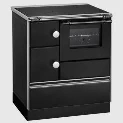 Landhausherd 'K76 70' rechts schwarz 7,3 kW
