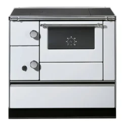 Landhausherd 'K76 90' rechts weiß 7,3 kW