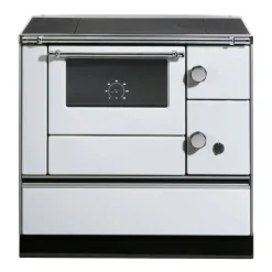 Landhausherd 'K 176A-90' links weiß 5 kW