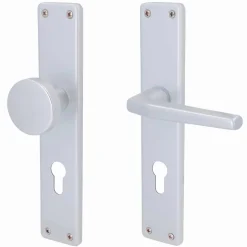 Langschildgarnitur 'Tanja' Aluminium F1
