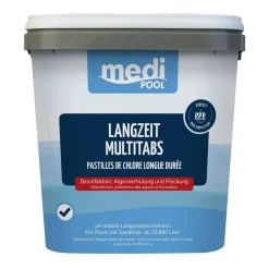 Langzeit-Multitabs zur Poolpflege 2,4 kg