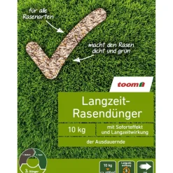 Langzeit-Rasendünger 10 kg