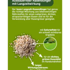 Langzeit-Rasendünger 5 kg