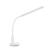 Laroa' LED-Klemmtischleuchte weiß