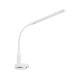 Laroa' LED-Klemmtischleuchte weiß