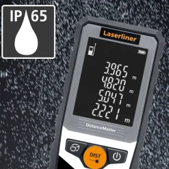 Laser-Entfernungsmesser 'DistanceMaster 40' mit Tasche
