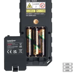 Laser-Entfernungsmesser 'DistanceMaster 40' mit Tasche