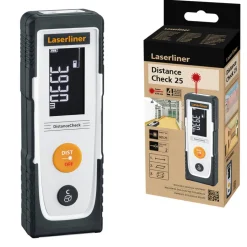 Laser-Entfernungsmesser 'DistanceCheck 25'