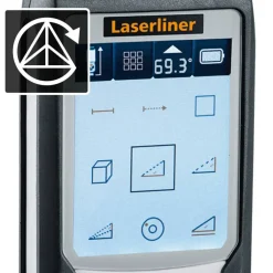 Laser-Entfernungsmesser 'LaserRange-Master i5' mit Tasche