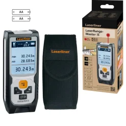 Laser-Entfernungsmesser 'LaserRange-Master i5' mit Tasche