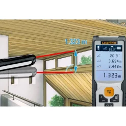 Laser-Entfernungsmesser 'LaserRange-Master i5' mit Tasche
