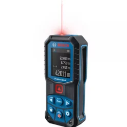 Laser-Entfernungsmesser 'Professional GLM 50-22' mit Schutztasche und Halterung