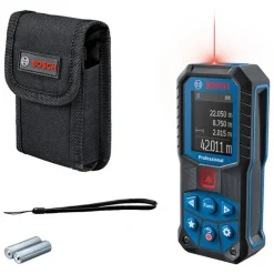 Laser-Entfernungsmesser 'Professional GLM 50-22' mit Schutztasche und Halterung