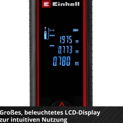 Laser-Entfernungsmesser 'TC-LD 40 R'