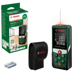 Laser-Entfernungsmesser 'UniversalDistance 50C' mit Tasche und Batterien