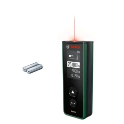 Laser-Entfernungsmesser 'Zamo' mit Akku-Batterien