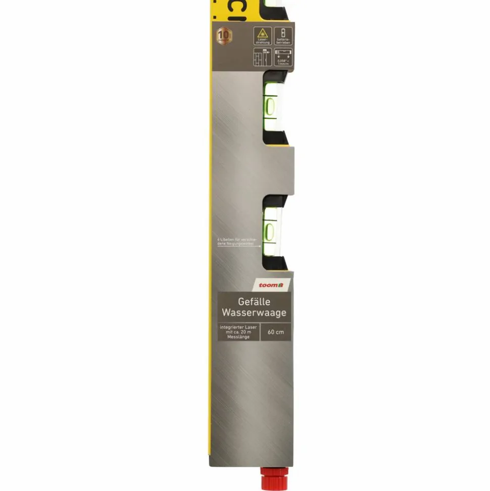 Laser-Wasserwaage 60 cm