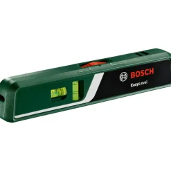 Laser-Wasserwaage 'EasyLevel' 15,4 cm mit Wandhalterung