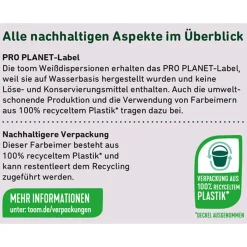 Latexweiß seidenglänzend 5 l