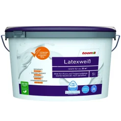 Latexweiß seidenglänzend 5 l