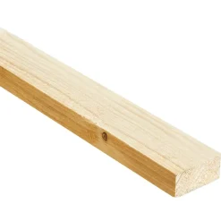 Latte technisch getrocknet roh 2000 x 36 x 17 mm