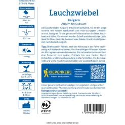 Lauchzwiebel 'Kaigaro'