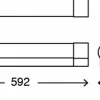 LED Bad-Wandleuchte - chromfarben - 10W