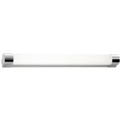 LED Bad-Wandleuchte - chromfarben - 10W