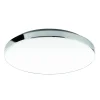 LED Deckenleuchte - weiß-chrom - 18 W 1850 lm
