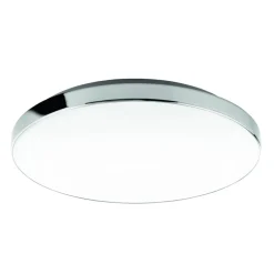 LED Deckenleuchte - weiß-chrom - 18 W 1850 lm