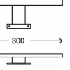 LED Spiegelleuchte - chromfarben - 5W