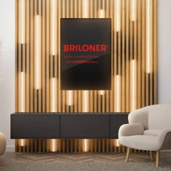 LED Stripe Ergänzungs-Set 'Pimp your Panel' on/off 500 lm 3000 K 2,6 m 230V geeignet für Akustikpaneele