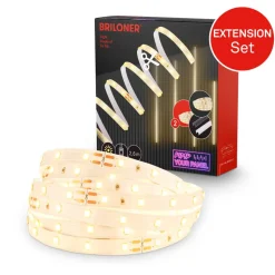 LED Stripe Ergänzungs-Set 'Pimp your Panel' on/off 500 lm 3000 K 2,6 m 230V geeignet für Akustikpaneele