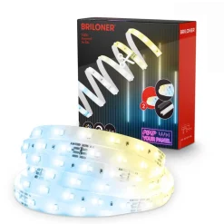 LED Stripe Ergänzungs-Set 'Pimp your Panel' 500 lm 3000 K CCT einstellbares weiß 2,6 m 230V geeignet für Akustikpaneele