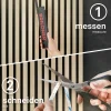 LED Stripe Starter-Set 'Pimp your Panel' CCT 500 lm 3000 K einstellbares weiß 2,6 m 230V mit Fernbedienung geeignet für Akustikpaneele